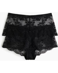 H&M - 2 Kanten Slips - Lyst