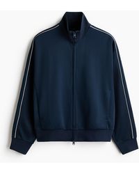 H&M - Trackjacket Van Scuba - Lyst
