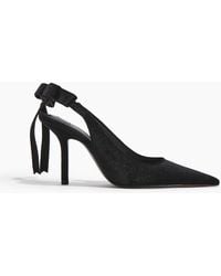 H&M - Spitze Slingpumps mit Schleife - Lyst