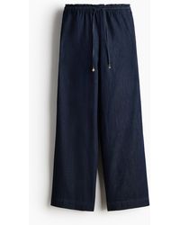 H&M - Wijde Paperbagbroek - Lyst