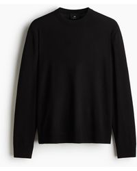 H&M - Pull Regular Fit en laine mérinos - Lyst