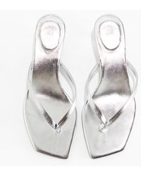 H&M - Sandaletten mit Kitten-Heels - Lyst