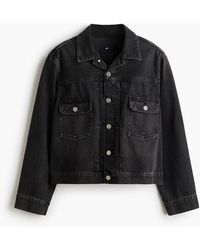 H&M - Denim Truckerjack - Lyst