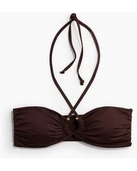 H&M - Padded Halterbikinitop - Lyst