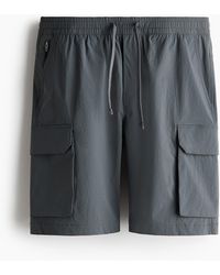 H&M - Utilityshort - Lyst