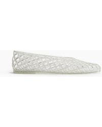 H&M - Ballerinas aus Kunststoff-Mesh - Lyst