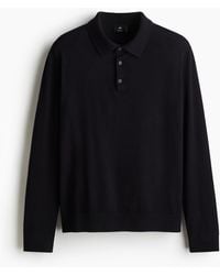H&M - Wollen Polotrui - Lyst