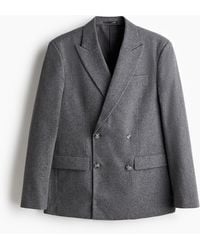 H&M - Blazer aus Wollmix in Relaxed Fit - Lyst