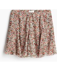 H&M - Ausgestellter Minirock - Lyst