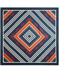 H&M - Gemustertes Tuch - Lyst