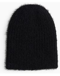 H&M - Beanie aus flauschigem Strick - Lyst