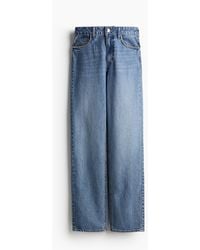 H&M - Jeans mit Strass - Lyst