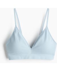 H&M - Seamless Padded Soft-bh - Lyst