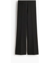 H&M - Twill Bootcut-broek - Lyst