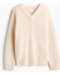 H&M - Oversized Wollen Trui - Lyst