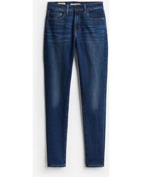H&M - 721 High-rise Skinny Jeans - Lyst