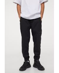 h&m regular fit sweatpants