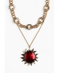 H&M - Dubbele Halsketting - Lyst