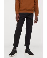slim straight cropped