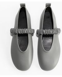 H&M - Ballerines avec détail façon chouchou - Lyst