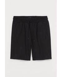 h and m regular fit sweatshorts