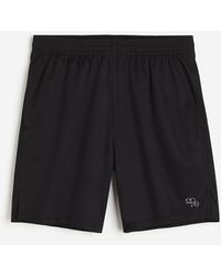 H&M - Kurze Sportshorts - Lyst