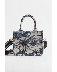 H&M Small Handbag/shoulder Bag - Blue
