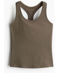 H&M - Sport-Tanktop mit SoftMoveTM - Lyst