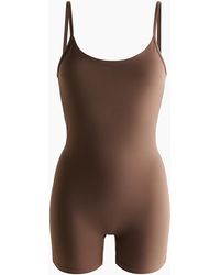 H&M - Sport-Einteiler aus SoftMove - Lyst