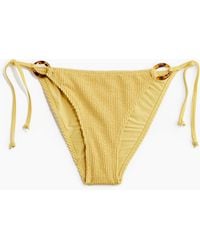 H&M - Tie-Tanga Bikinihose - Lyst