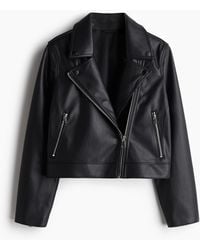 H&M - Kurze Bikerjacke - Lyst