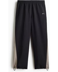 H&M - Nylon Trackpants - Lyst