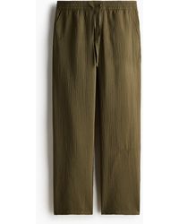 H&M - Utilitybroek Met Structuur - Lyst