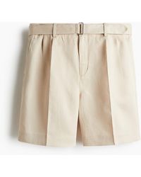 H&M - City-Shorts aus Lyocell-Mix in Relaxed Fit - Lyst
