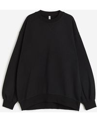 H&M - Oversized Sweatshirt - Lyst