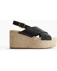 H&M - Espadrilles mit Keilabsatz - Lyst