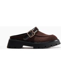 H&M - Chunky Slip-on-Loafer - Lyst