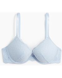H&M - Kanten Push-up Bh - Lyst
