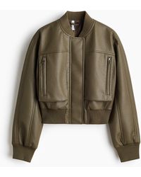 H&M - Pilotenjack Met Coating - Lyst