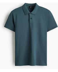 H&M - Coolmax®-poloshirt - Lyst