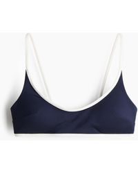 H&M - Padded Bikinitop - Lyst
