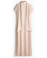 H&M - Robe Maxi Avec Écharpe - Lyst