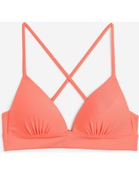 H&M - Push-up Bikinitop - Lyst