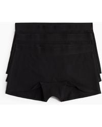 H&M - Set Van 3 Katoenen Boxerslips - Lyst