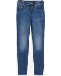 H&M - Skinny Regular Ankle Jeans - Lyst