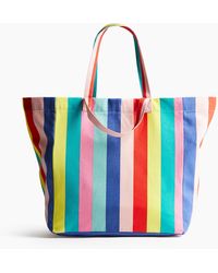 H&M - Sac De Plage À Motif - Lyst