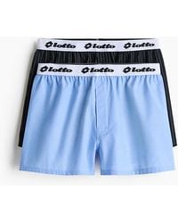 H&M - Set Van 2 Katoenen Boxershorts - Lyst