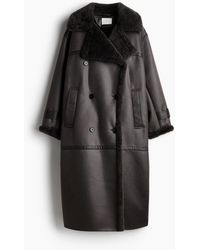 H&M - Oversized Jas - Lyst