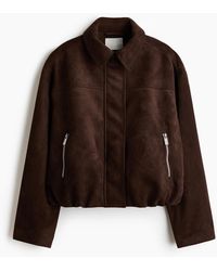 H&M - Gepeachte Jacke - Lyst