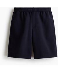 H&M - Short Van Interlocktricot - Lyst
